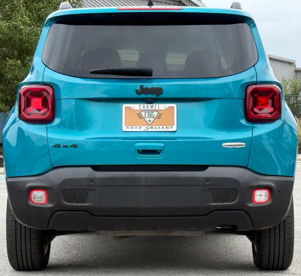 Used 2021 Jeep Renegade Latitude w/ Luxury Group I AWD/4WD image 4
