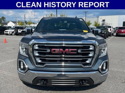 Used 2020 GMC Sierra 1500 SLT w/ SLT Premium Package AWD/4WD image 8