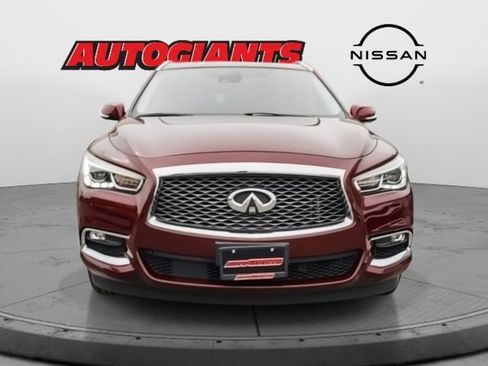 Used 2020 INFINITI QX60 Luxe w/ Essential Package image 2