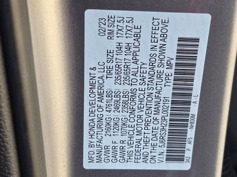 Used 2023 Honda CR-V LX image 24