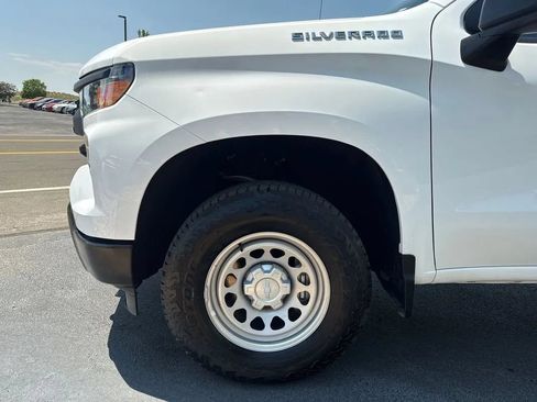 Used 2025 Chevrolet Silverado 1500 W/T w/ WT Value Package AWD/4WD image 49