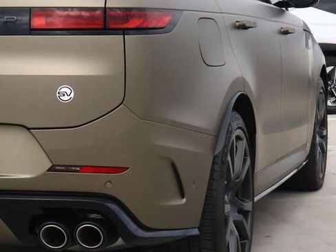 Used 2024 Land Rover Range Rover Sport SV Edition One Carbon Bronze AWD/4WD image 13
