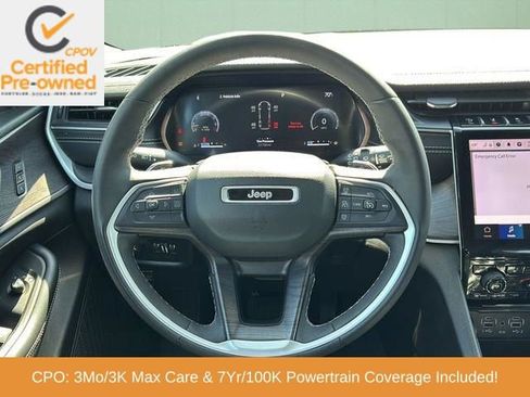 Certified 2023 Jeep Grand Cherokee L Limited AWD/4WD image 18