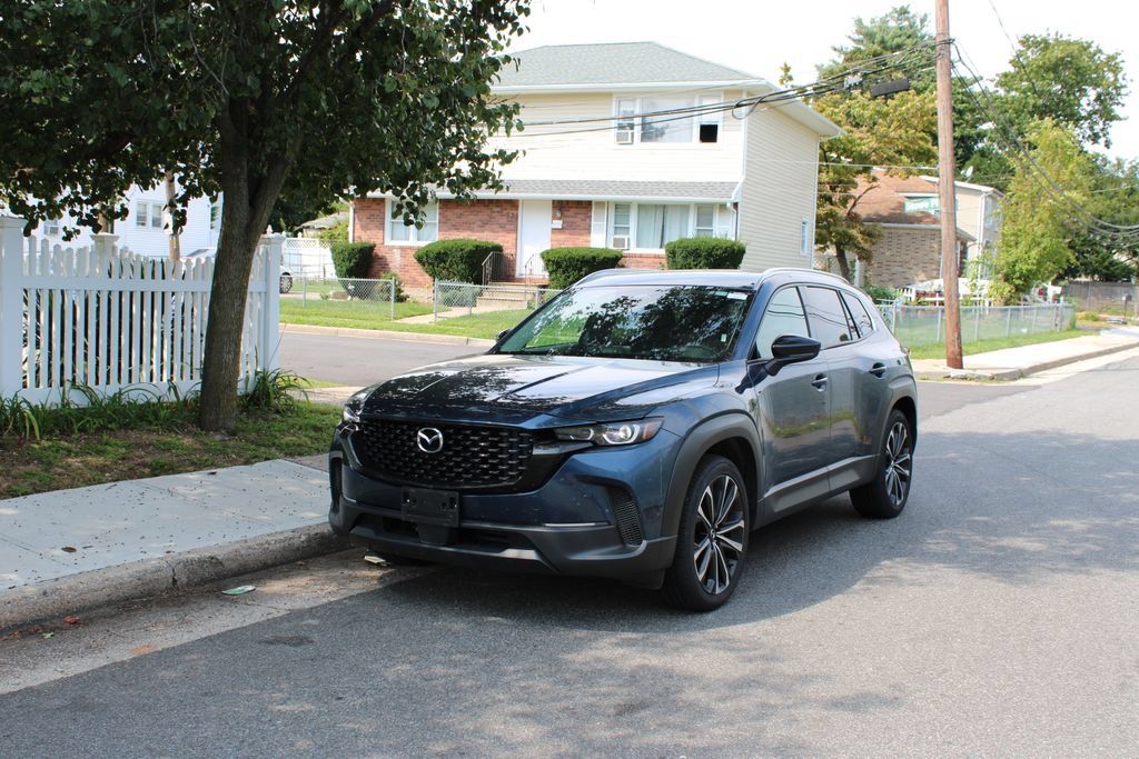 Used 2025 MAZDA CX-50 AWD 2.5 S w/ Premium Plus Pkg image 2