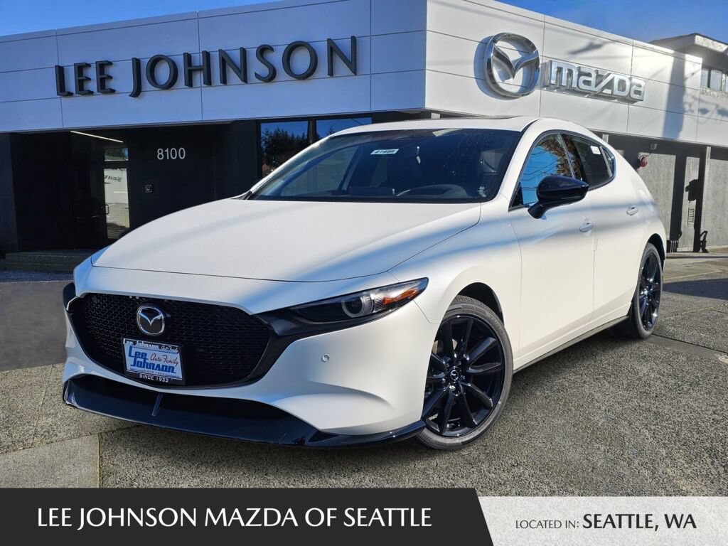 New 2026 MAZDA MAZDA3 Hatchback w/Premium Plus Pkg AWD/4WD image 1