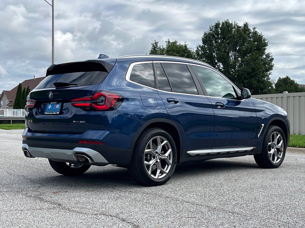 Certified 2024 BMW X3 xDrive30i w/ Premium Package AWD/4WD image 10