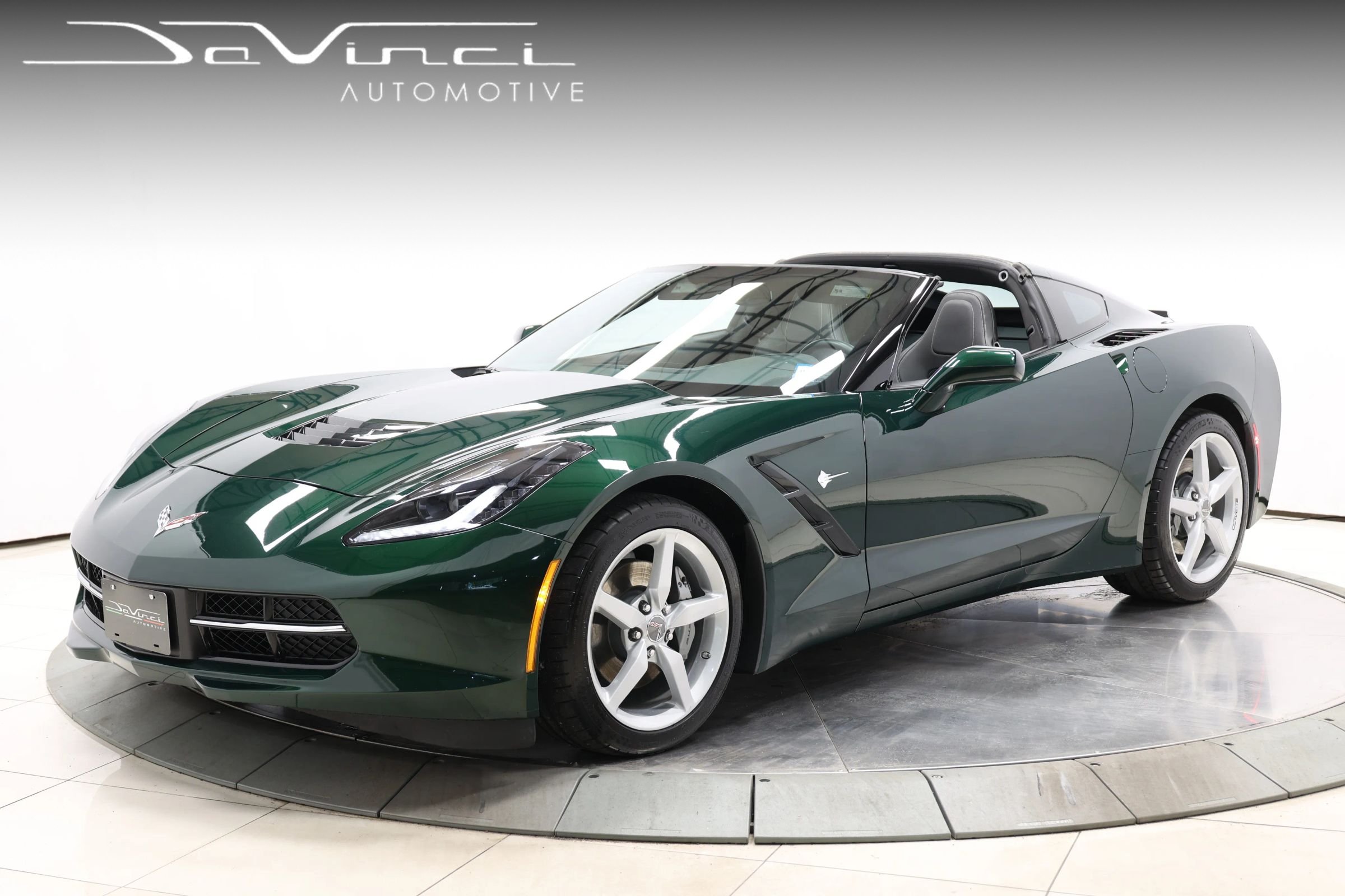 Used 2014 Chevrolet Corvette Stingray Coupe RWD image 1