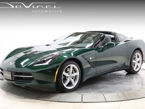 Used 2014 Chevrolet Corvette Stingray Coupe RWD image 1