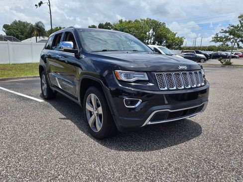 Used 2014 Jeep Grand Cherokee Limited w/ Luxury Group II RWD image 3