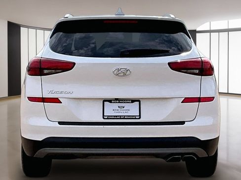 Used 2021 Hyundai Tucson SEL w/ Cargo Package FWD image 4