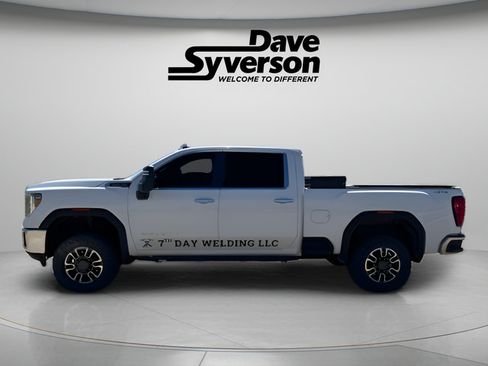 Used 2021 GMC Sierra 2500 SLT w/ SLT Convenience Package AWD/4WD image 7
