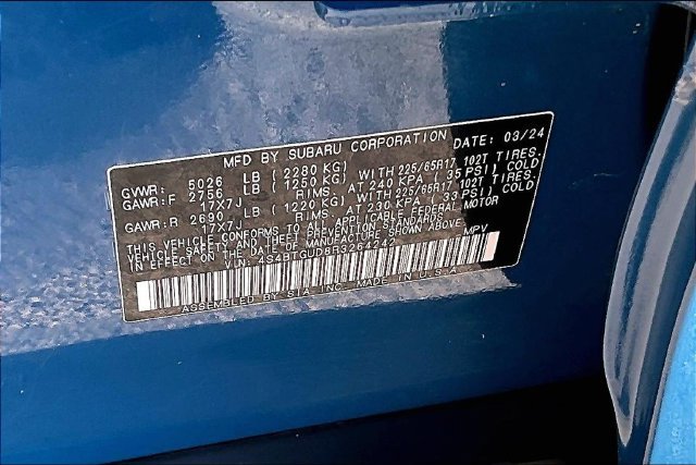 Used 2024 Subaru Outback Wilderness AWD/4WD image 32