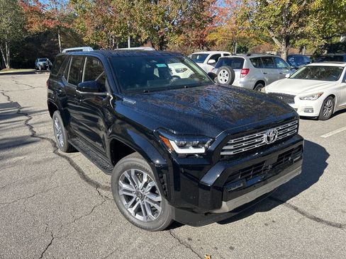 New 2025 Toyota 4Runner Limited image 1