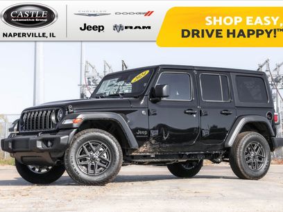 Used 2024 Jeep Wrangler Sport S