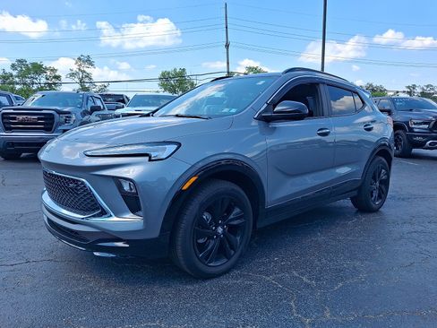 Used 2024 Buick Encore GX Sport Touring w/ Comfort Package AWD/4WD image 3