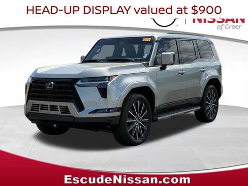 Used 2024 Lexus GX 550 w/ Accessory Package (2T) AWD/4WD image 7