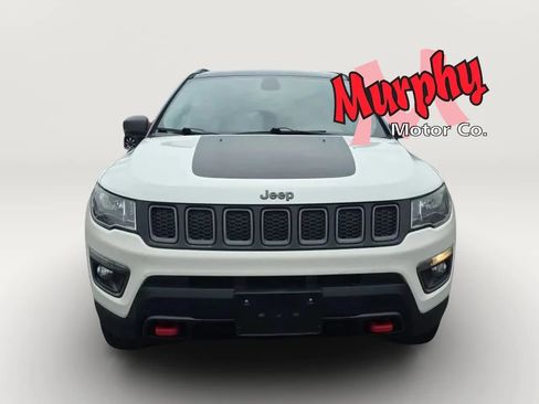 Used 2019 Jeep Compass Trailhawk AWD/4WD image 4