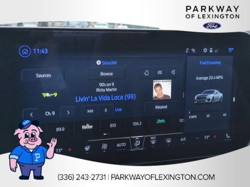 Used 2024 Ford Mustang GT Premium w/ GT Performance Package RWD image 21