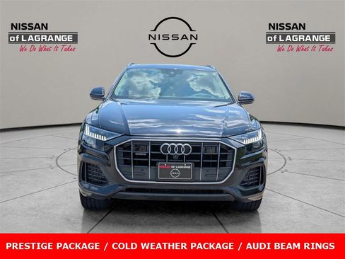 Used 2019 Audi Q8 Prestige w/ Cold Weather Package image 2