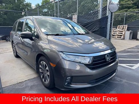 Used 2022 Honda Odyssey EX-L image 1