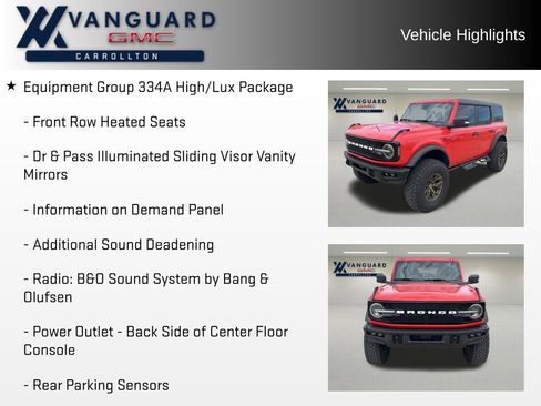 Used 2024 Ford Bronco Badlands image 11