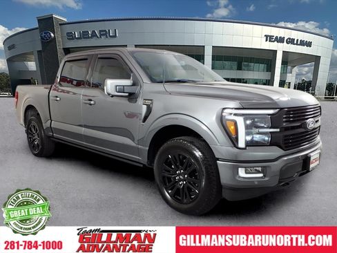 Used 2025 Ford F150 Platinum w/ FX4 Off-Road Package AWD/4WD image 1