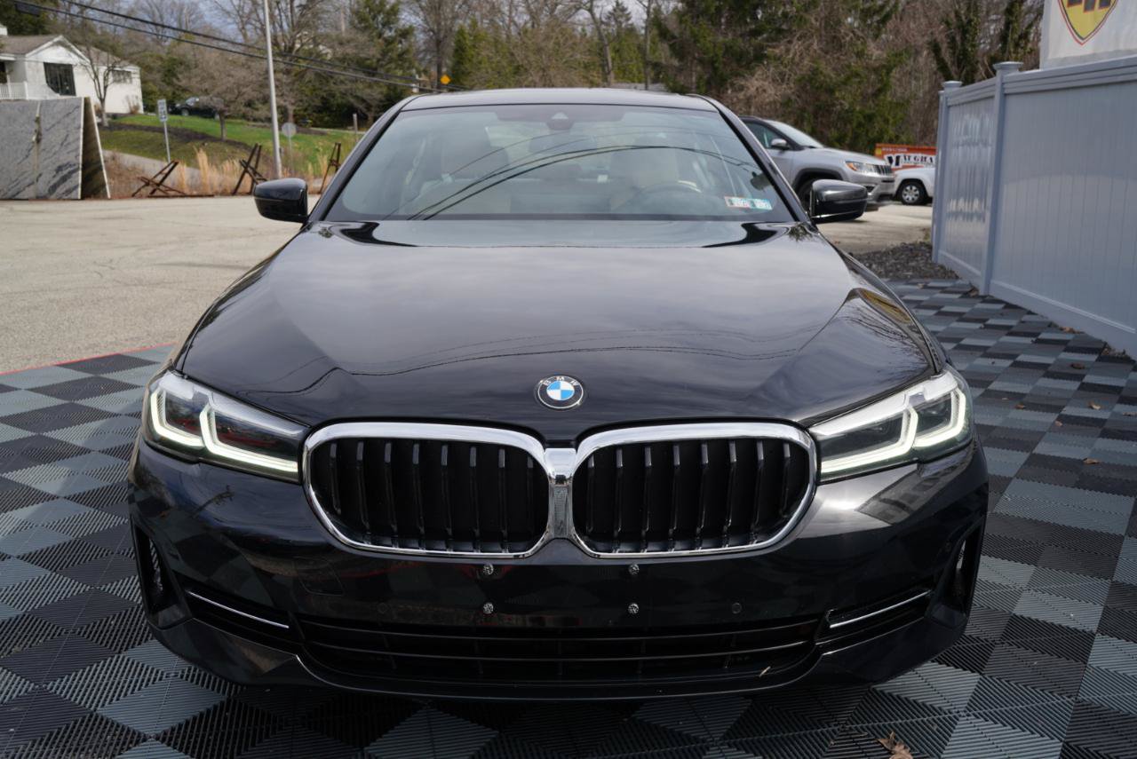 Used 2021 BMW 530i xDrive w/ Convenience Package AWD/4WD image 14