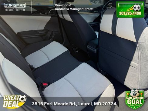Used 2017 Honda Civic EX image 11