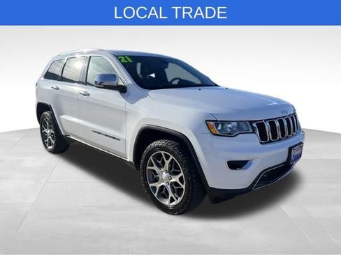 Used 2021 Jeep Grand Cherokee Limited w/ Trailer Tow Group IV image 9