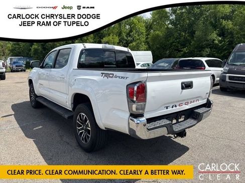 Used 2021 Toyota Tacoma TRD Sport RWD image 8
