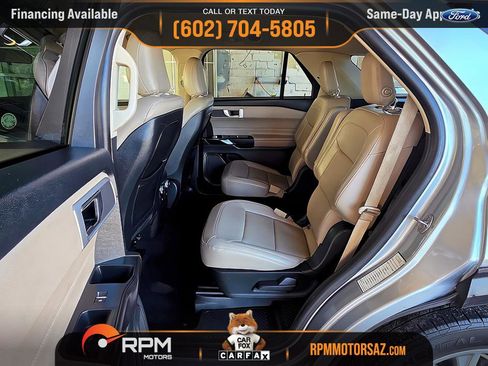 Used 2020 Ford Explorer XLT w/ Equipment Group 202A image 10