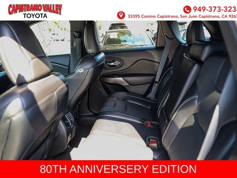 Used 2021 Jeep Cherokee Latitude Lux 80th Anniv w/ Quick Order Package 26U 80TH FWD image 16