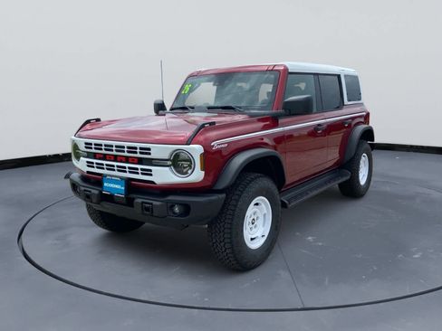 New 2026 Ford Bronco Heritage Edition AWD/4WD image 8