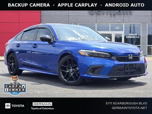 Used 2024 Honda Civic Sport image 1