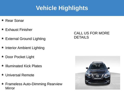 Used 2018 Nissan Kicks SR w/ Interior Electronics Package FWD image 15