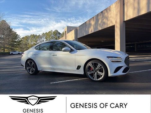 Used 2025 Genesis G70 3.3T Advanced image 1