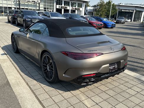 Certified 2024 Mercedes-Benz SL 63 AMG 4MATIC image 23