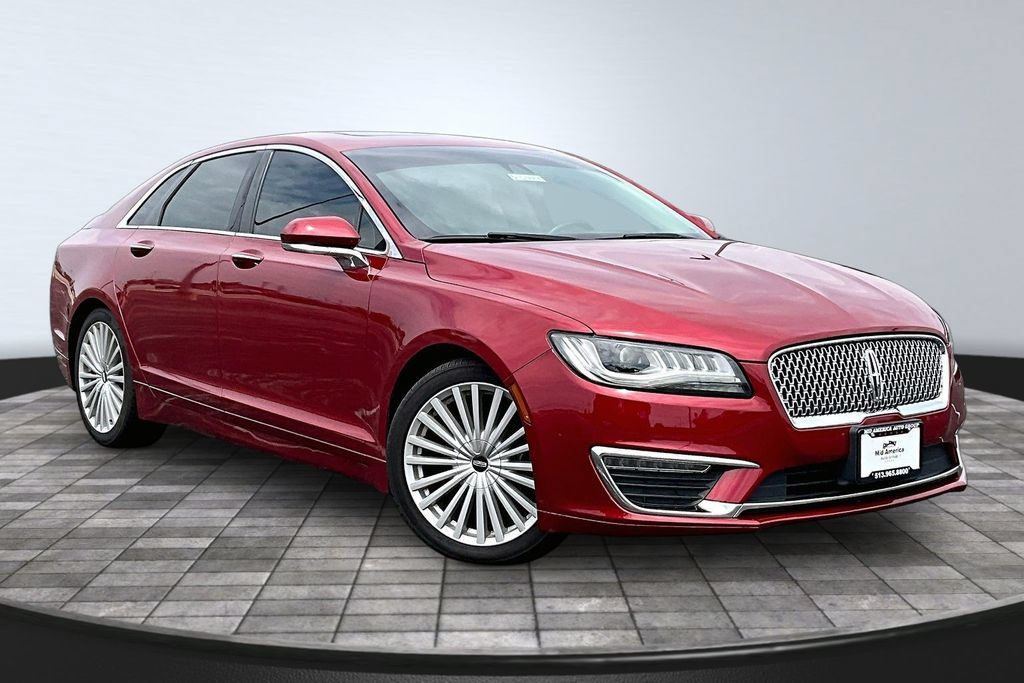 Used 2017 Lincoln MKZ Reserve w/ Climate Package AWD/4WD image 11