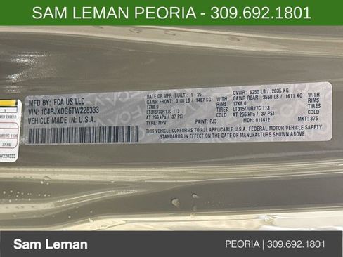 New 2026 Jeep Wrangler Willys image 29