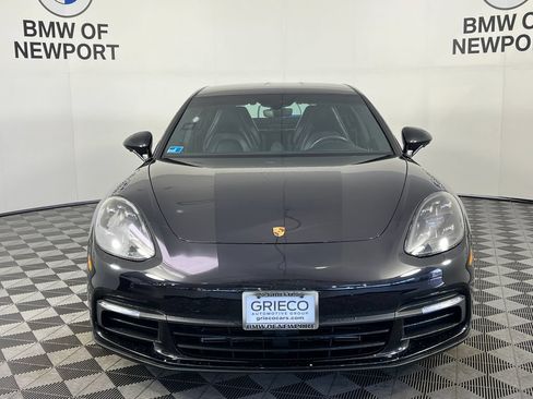 Used 2020 Porsche Panamera 4 AWD/4WD image 5