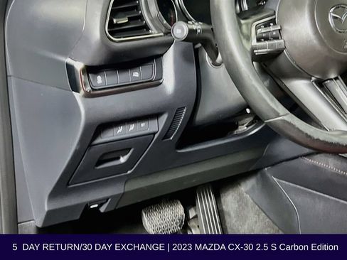 Used 2023 MAZDA CX-30 AWD 2.5 S w/ Preferred Package image 12