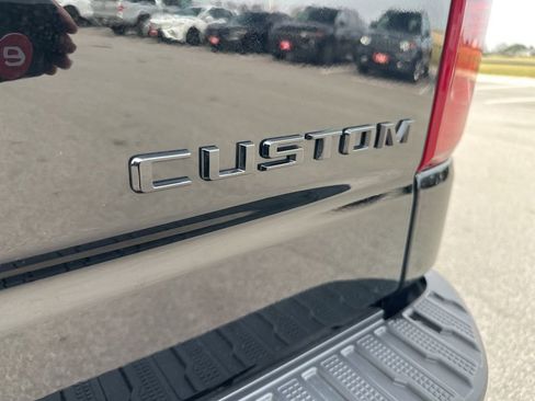 Used 2025 Chevrolet Silverado 1500 Custom Trail Boss w/ LPO, Dark Essentials Package image 38