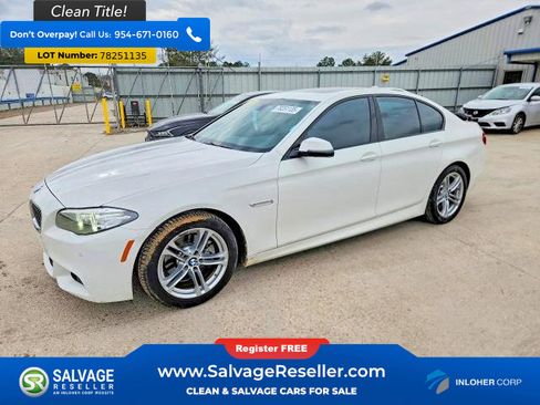 Used 2016 BMW 528i Sedan image 1