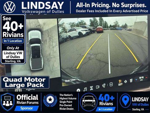Used 2022 Rivian R1T Adventure AWD/4WD image 20
