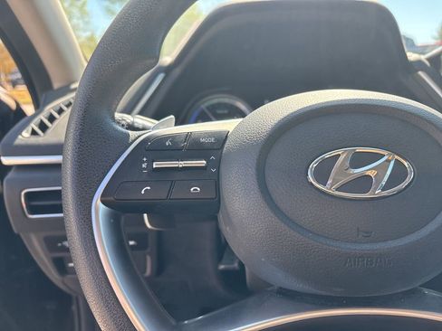 Used 2023 Hyundai Sonata Blue w/ Cargo Package image 19