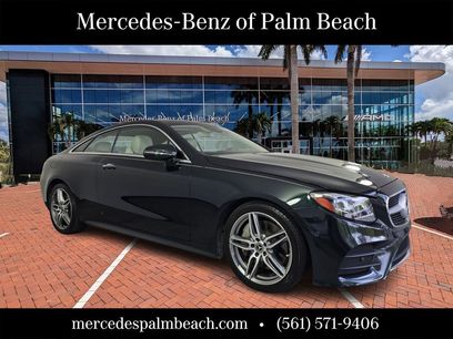 Used 2019 Mercedes-Benz E 450 Coupe