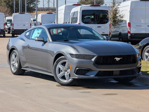 New 2026 Ford Mustang Coupe image 2