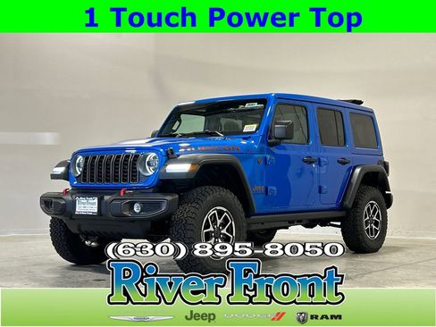 New 2026 Jeep Wrangler Unlimited Rubicon w/ Technology Group image 1