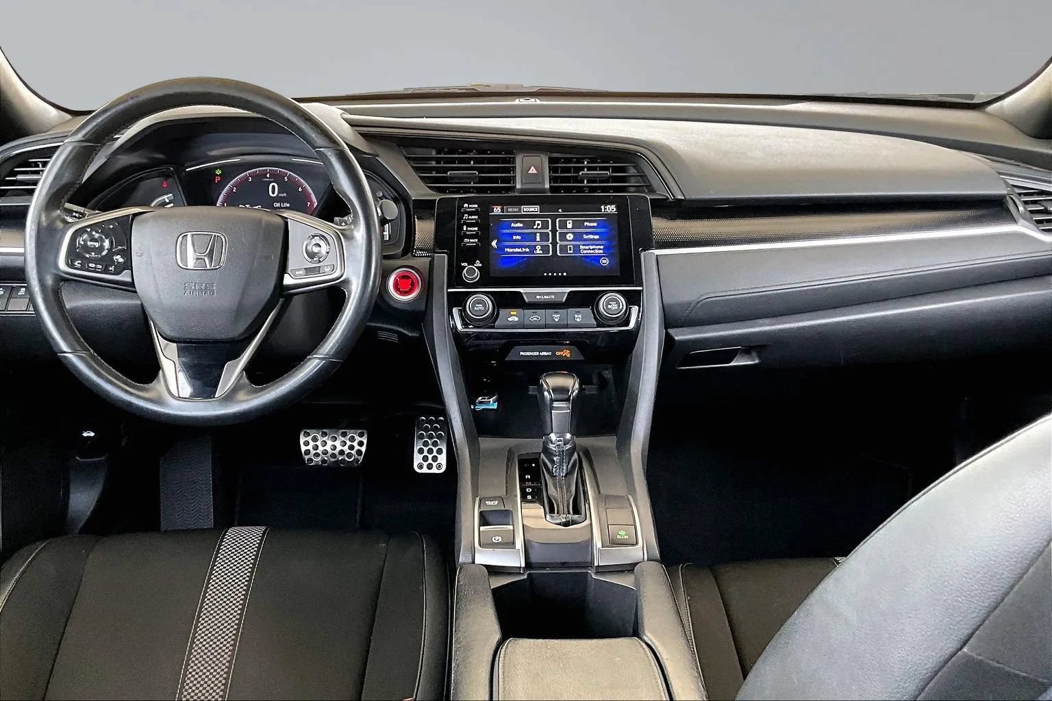 Used 2021 Honda Civic Sport image 7