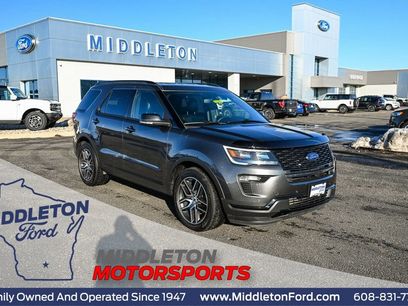 Certified 2019 Ford Explorer Sport w/ Equipment Group 401A
